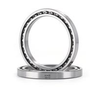 XiKe 2 piezas 6810 C3 Rodamiento de bolas 50x65x7mm Abierto y Acero al Cromo, Para DIY, CNC, Automóvil, Motocicleta, ATV, Transmisión, Motor y más maquinaria.