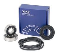 XiKe 4036ER2004A, 4036ER4001B, 4280FR4048E e 4280FR4048L Kit de rodamiento y junta para tubo interior de lavadora de carga frontal, centrifugado silencioso y duradero, Repuesto para LG y Kenmore etc.