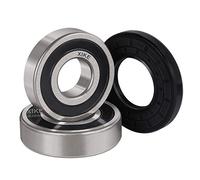 XiKe Kit de rodamientos y sellos de bañera de carga delantera, repuesto Kenmore, Frigidaire, GE 131525500, 131275200 y 131462800, etc.