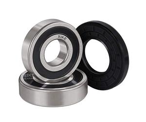 XiKe Kit de rodamientos y sellos de bañera de carga delantera, repuesto Kenmore, Frigidaire, GE 131525500, 131275200 y 131462800, etc.