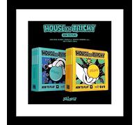 Xikers House of Tricky: How to Play 2º Mini álbum CD + póster plegado en paquete + libro de fotos + postal + foto en movimiento + polaroid ancho + tarjeta fotográfica + libro de tutoriales + moneda