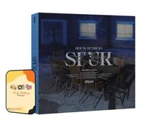 xikers HOUSE OF TRICKY : SPUR Album [HIKER ver.]+Pre Order Benefits+BolsVos Exclusive K-POP Inspired Digital Merches