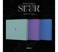 Xikers - House Of Tricky : Spur - incl. Photobook, Envelope, Poster, Postcard, Sticker Set + Magnet