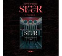 xikers - HOUSE OF TRICKY : SPUR + Limited Photocard* (POCAALBUM ver.) [5th Mini Album] - Without Limited Photocard