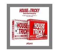 xikers House Of Tricky - Timbre que suena el primer mini álbum CD + póster plegable en el paquete + libro de fotos + postal + polaroid ancho + pegatina + tarjeta fotográfica + tarjeta fotográfica +