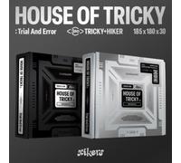 xikers [ HOUSE OF TRICKY : Trial And Error ] 3rd Mini Album [ SET : TRICKY + HIKER Version ]