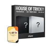 xikers HOUSE OF TRICKY: Trial And Error Album [HIKER VER.]+Pre Order Benefits+BolsVos Exclusive K-POP Inspired Digital Merches