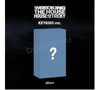 xikers - HOUSE OF TRICKY : WRECKING THE HOUSE (KEYRING Ver.) + Limited AppleMusic Photocard* [6th Mini Album] - Without Photocard