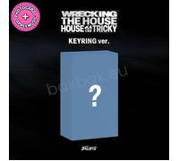 xikers - HOUSE OF TRICKY : WRECKING THE HOUSE (KEYRING Ver.) + Limited AppleMusic Photocard* [6th Mini Album] - With AppleMusic Photocard
