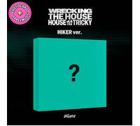 xikers - HOUSE OF TRICKY : WRECKING THE HOUSE + Limited Photocards* [6th Mini Album] - HIKER Ver. (xikers), With AppleMusic Photocard