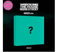 xikers - HOUSE OF TRICKY : WRECKING THE HOUSE + Limited Photocards* [6th Mini Album] - HIKER Ver. (xikers), With Soundwave Photocard