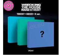 xikers - HOUSE OF TRICKY : WRECKING THE HOUSE + Limited Photocards* [6th Mini Album] - Random Ver. (xikers), With Soundwave Photocard