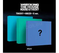 xikers - HOUSE OF TRICKY : WRECKING THE HOUSE + Limited Photocards* [6th Mini Album] - Set 3x Ver. (xikers), Without Photocard