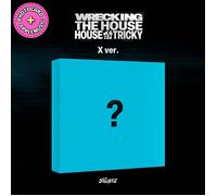 xikers - HOUSE OF TRICKY : WRECKING THE HOUSE + Limited Photocards* [6th Mini Album] - X Ver. (xikers), With AppleMusic Photocard