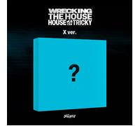 xikers - HOUSE OF TRICKY : WRECKING THE HOUSE + Limited Photocards* [6th Mini Album] - X Ver. (xikers), Without Photocard