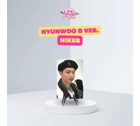 xikers - Limited Photocard (HOUSE OF TRICKY : Trial And Error HIKER ver.) - Hyunwoo B ver.