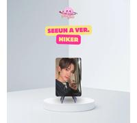 xikers - Limited Photocard (HOUSE OF TRICKY : Trial And Error HIKER ver.) - Seeun A ver.