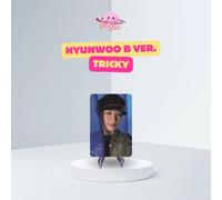 xikers - Limited Photocard (HOUSE OF TRICKY : Trial And Error TRICKY ver.) - Hyunwoo B ver.