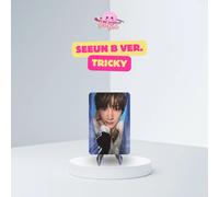 xikers - Limited Photocard (HOUSE OF TRICKY : Trial And Error TRICKY ver.) - Seeun B ver.
