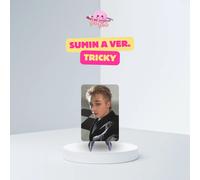 xikers - Limited Photocard (HOUSE OF TRICKY : Trial And Error TRICKY ver.) - Sumin A ver.