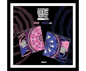 XIKERS - (Set de 2 Ver.) xikers [ROUTE ZERO : THE ORA] 7º Mini Álbum K-POP