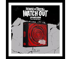 XIKERS - XIKERS HOUSE OF TRICKY : WATCH OUT 4th Mini Album (X Ver.) K-POP SEALED