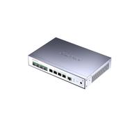 XikeStor 8-Port 10G Managed Switch, 4×10G RJ45 & 4×10G SFP+, capa 2, with Fan, Desktop/Wall-Mountable, for NAS, Gaming, Home Lab & Business