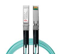 XikeStor Cable AOC SFP+ 10G 3m - Óptico Activo Direct-Attach (10GBASE-AOC) - Compatible Cisco SFP-10G-AOC3M, Ubiquiti, Netgear, Mikrotik, TP-Link - Plug & Play Switches/Servidores