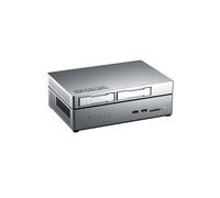 Xikestor FS510402DH - Servidor NAS All-Flash para almacenamiento en la nube privada, 4 ranuras M.2 y 2 ranuras SSD U.2, 4 puertos de 10 GbE (2 RJ45 y 2 SFP+) | procesador Intel i5-12450H | 16 GB DDR5