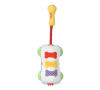 Xil fono de peluche Sound-Bites de Fisher-Price para cachorros. Sonidos que desensibilizan a los cachorros a los ruidos. Juguete masticable con s