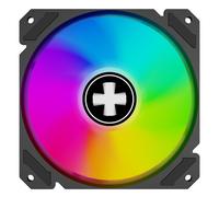 Xilence 120mm ARGB Reverse Case Fan (Black)