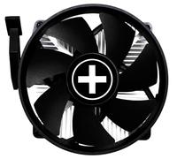 Xilence A250PWM.B AM5/AM4 - Ventilador de aire para CPU AM5/AM4, 89 W TDP, Top Blow, ventilador silencioso de 92 mm, fácil montaje, ideal para necesidades de refrigeración moderadas en el ordenador de