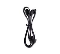 Xilence Cable SATA XZ182, 4X conectores SATA, 500 mm, fuente de alimentación de las series X y A+III, negro