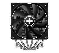 Xilence Ventilador CPU CRYON M806D.B – Doble torre 260 W TDP, 2x120 mm PWM, LGA1851/1700/1200/115X