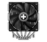 Xilence CRYON M806D.B - Ventilador para CPU (260 W, TDP, diseño de doble torre, 2 ventiladores PWM silenciosos de 120 mm, aspecto de aluminio cepillado, compatible con Intel LGA1851/1700/1200/115X y