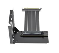 Xilence Juego de cables Riser para la instalación vertical de la tarjeta gráfica en la carcasa Xilent X X912.ARGB Gaming PC, solo compatible con la funda Xilent X, instalación fácil, aspecto elegante,