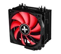 Xilence m704 procesador enfriador 12 cm negro, rojo