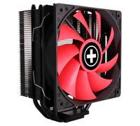 Xilence M704 Ventilador CPU 120mm Negro/Rojo