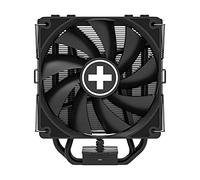 Xilence M705D AMD e Intel - Enfriador de CPU (2 ventiladores PWM de 120 mm, 220 W, TDP), color negro