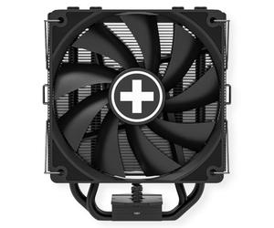 Xilence M705D AMD e Intel - Enfriador de CPU (2 ventiladores PWM de 120 mm, 220 W, TDP), color negro