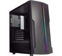 Xilence Performance C Xilent Blade X512 Cristal Templado RGB USB 3.2 Negra