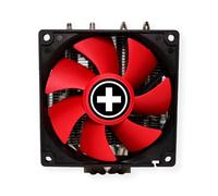Xilence Performance Serie C | Ventilador de CPU | XC044 | Torre doble | Heatpipe | Multi Socket | rojo/negro