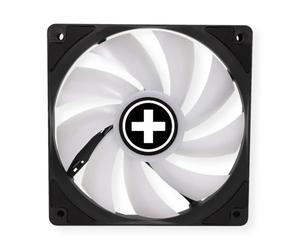 Xilence Serie Performance ventilador de caja | XPF120.ARGB | PWM | 120 mm | ARGB | transparente/negro