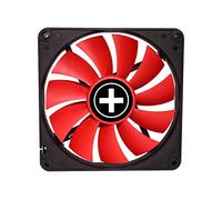 XPF140.R.PWM ventilador de PC Carcasa del ordenador 14 cm negro/Rojo, Ventilador, 14 cm, 700 RPM, 30 dB, 62,05 cfm