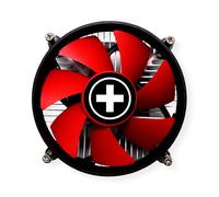 Xilence XC032 sistema de refrigeración para ordenador Procesador Enfriador 9,2 cm Negro, Rojo