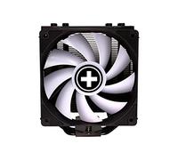 Xilence XC056 Performance A+ Series - Enfriador de CPU M704PRO.ARGB, multienchufe, LGA 1700, ARGB, ventilador LED PWM de 120 mm, TDP de 180 W, cubierta superior ARGB, AMD, Intel, transparente/negro