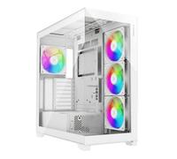 Xilence Xg271 Midi Tower Bianco (xilence Geh???use Gleam Wei???)