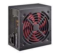 Xilence XN053 600W Negro unidad de - Fuente de alimentación (600 W, 200 - 240, 24 A, 38 A, 24 A, 0,5 A)