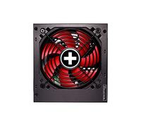 Xilence XP550R10 - Fuente de alimentación para PC (550 W, 80 + Bronce, ATX, Color Rojo/Negro)
