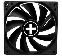 Xilence XPF120.B - Ventilador de carcasa silencioso de 120 mm, pequeño 3 pin/4 pines, fácil instalación, cable de 300 mm de longitud, Hydro Bearing, radiador listo, flujo de aire eficiente y